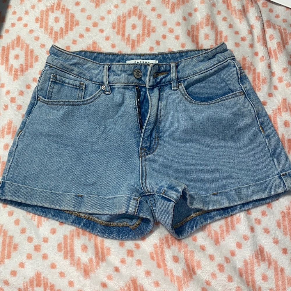 PacSun Mom Shorts!